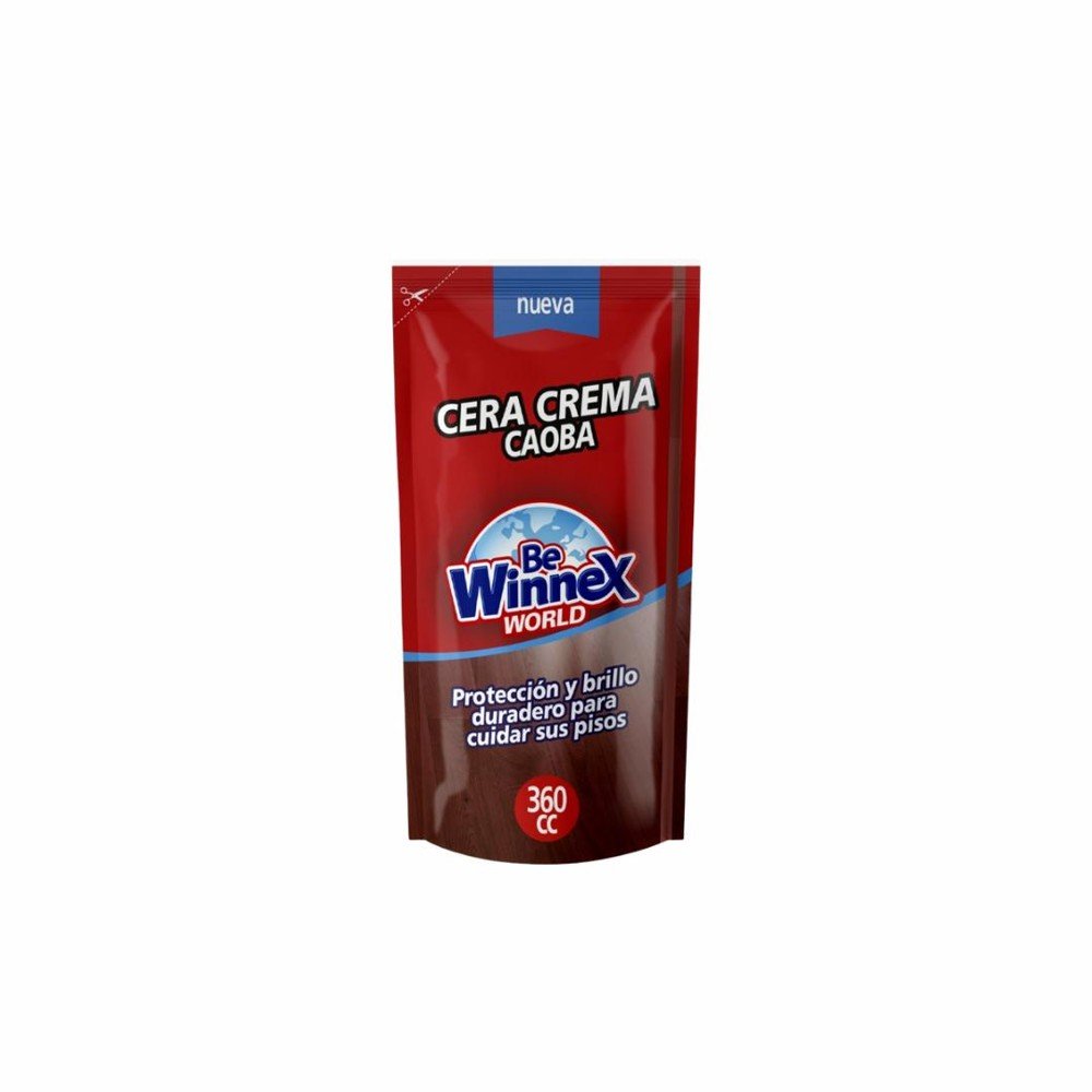 Cera en Crema Caoba Winnex 360 cc
