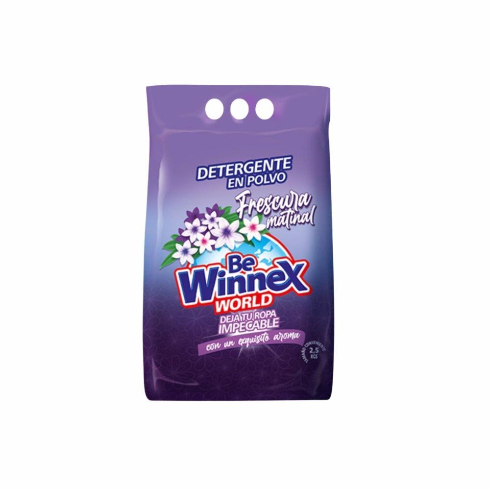 Detergente en Polvo Winnex 2.5 KG