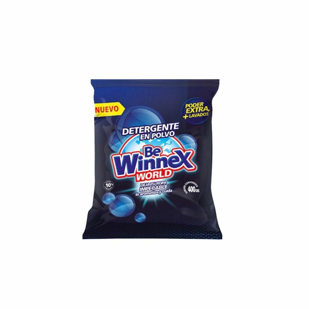 Detergente en Polvo Winnex 400 gr