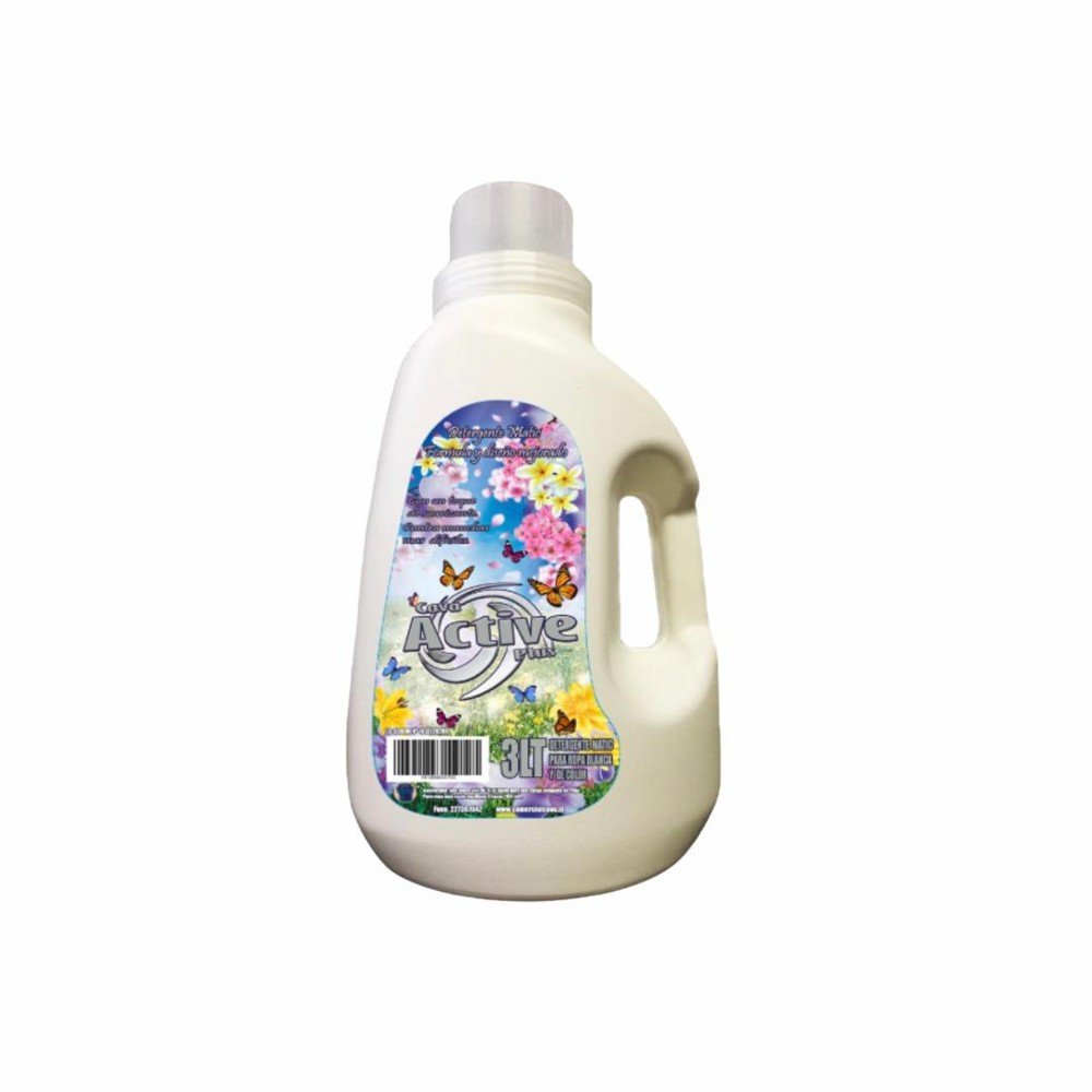 Detergente Liquido Active 3 LT