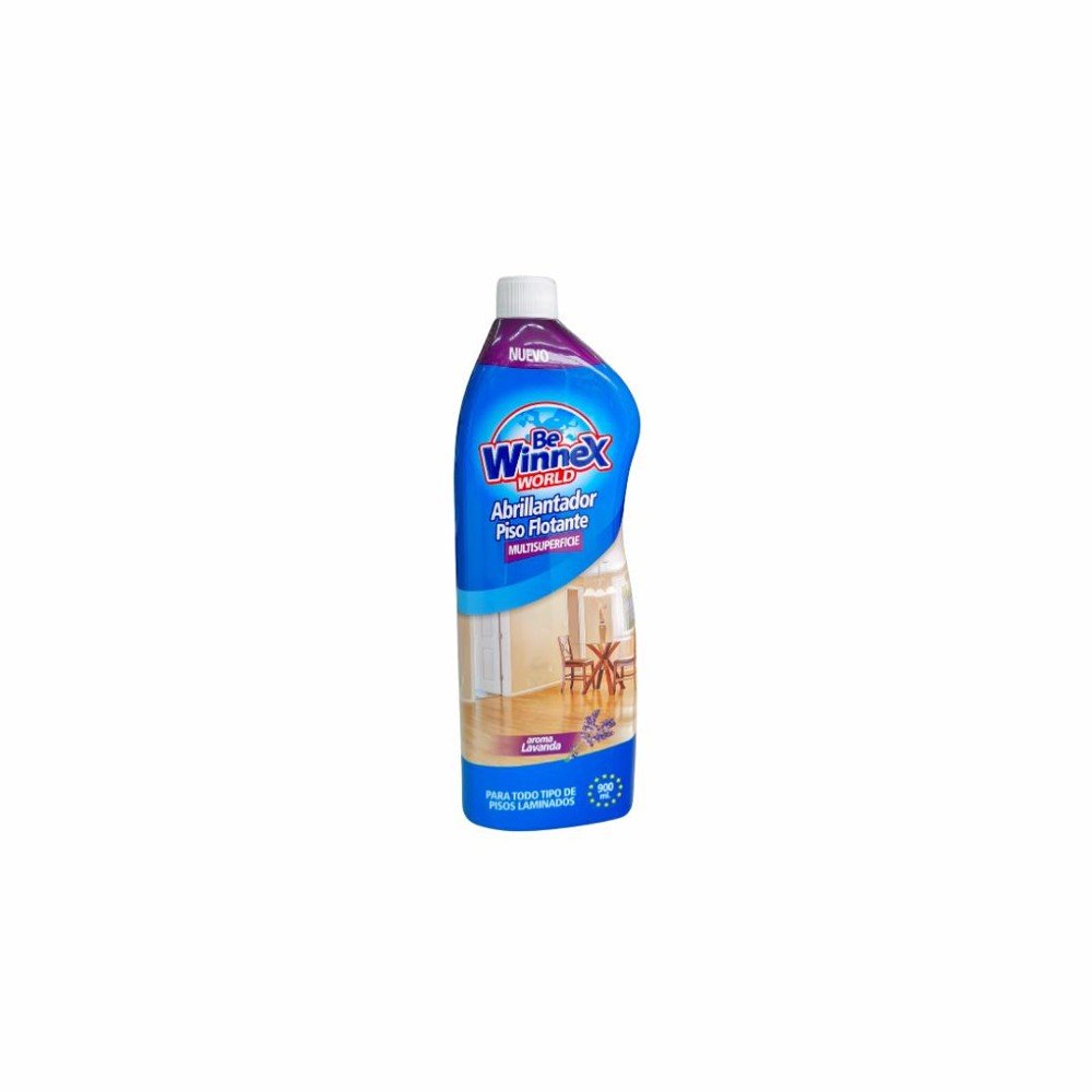 Abrillantador de Piso Flotante Winnex Lavanda 900 ml
