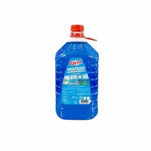 Liquido Limpiavidrios Multiuso Excell Bidón 5 LT